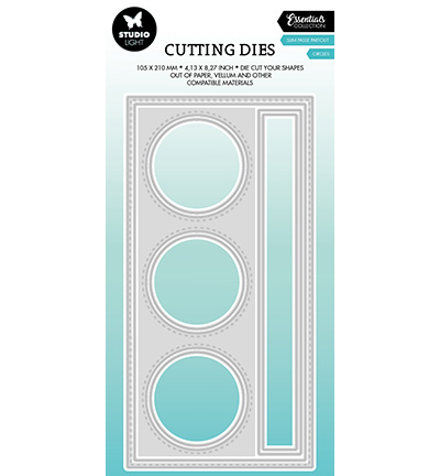 SL-ES-CD444 - StudioLight - Slim+circle passe partout Essentials nr.444 - Passe partout