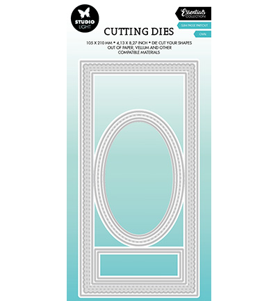 SL-ES-CD445 - StudioLight - Slim+oval passe partout Essentials nr.445 - Passe partout