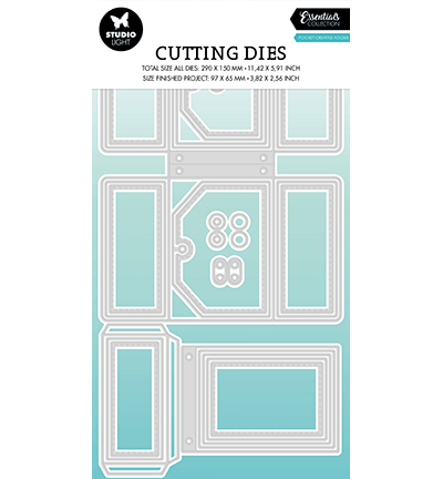 SL-ES-CD454 - StudioLight - Pocket creative folder Essentials nr.454 - 
