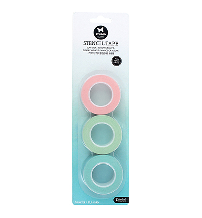 SL-ES-STTA01 - StudioLight - Stencil Tape Low tack Essential Tools nr.01 - Craft Tape