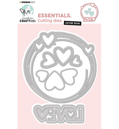 CCL-ES-CD469 - CraftLab - Cirkel LOVE Essentials nr.469 - Armour