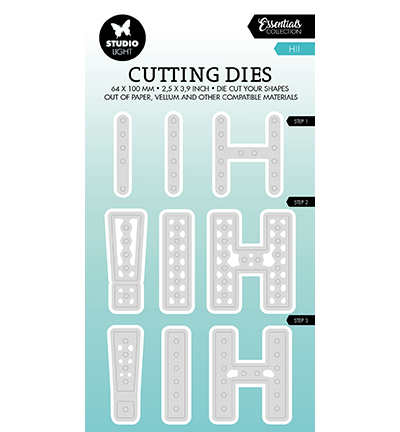 SL-ES-CD463 - StudioLight - HI! Essentials nr.463 - Textes