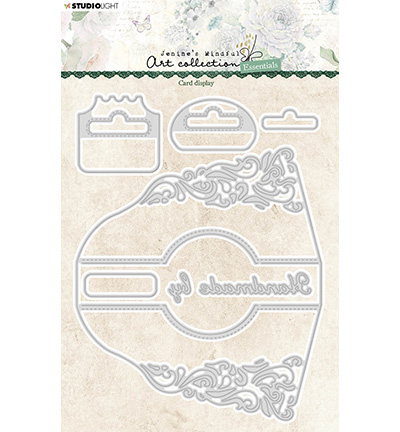 JMA-ES-CD472 - Jenine's - Card display Essentials nr.472 - Card display