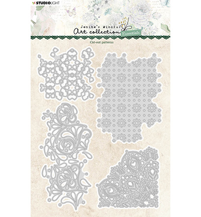 JMA-ES-CD473 - Jenine's - Cut-out patterns Essentials nr.473 - Fond