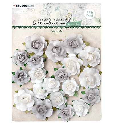 JMA-ES-FLOW07 - Jenine's - Neutrals Essentials nr.07 - Fleurs de papier