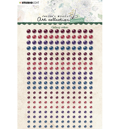 JMA-ES-PEARL21 - Jenine's - Galaxy colors Essentials nr.21 - Adhesive Pearls