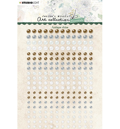 JMA-ES-PEARL22 - Jenine's - Antique shine Essentials nr.22 - Adhesive Pearls
