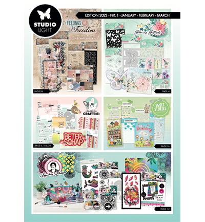20231001 - StudioLight - SL Leaflet Collections Q1 Jan-Feb-March 2023 nr.1 - SL Q1-2023