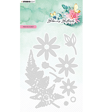 SL-BB-CD483 - StudioLight - Fresh as a daisy Blooming Butterfly nr.483 - Matrices Studio Light