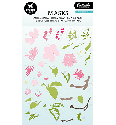 SL-ES-MASK173 - StudioLight - Spring flowers Essentials nr.173 - Fleurs