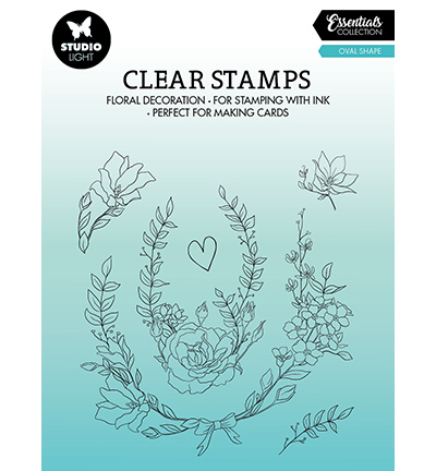 SL-ES-STAMP363 - StudioLight - Oval Essentials nr.363 - Tampons Essentials