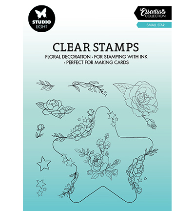SL-ES-STAMP366 - StudioLight - Small Star Essentials nr.366 - Tampons Essentials