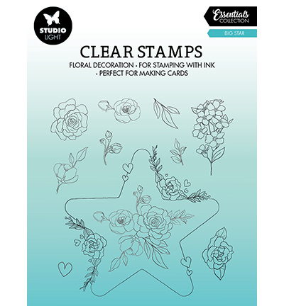 SL-ES-STAMP367 - StudioLight - Big Star Essentials nr.367 - Fleurs