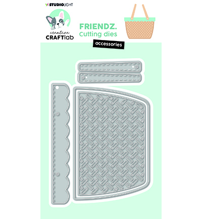 CCL-FR-CD477 - CraftLab - Basket Accessoires Friendz nr.477 - Pâques