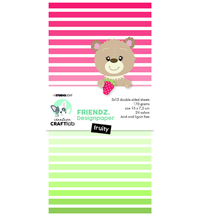 CCL-FR-PP80 - CraftLab - Fruity Friendz nr.80 - 