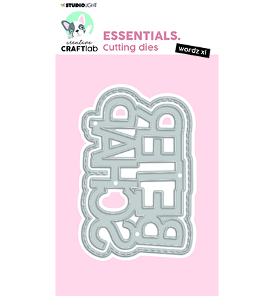 CCL-ES-CD481 - CraftLab - Wordz XL Beterschap Essentials nr.481 - 