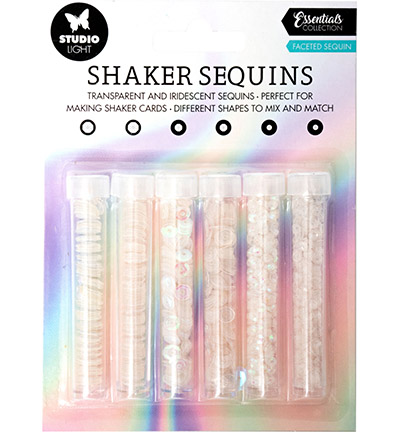 SL-ES-SHAKE07 - StudioLight - Faceted sequin Essentials nr.07 - Shaker sequins