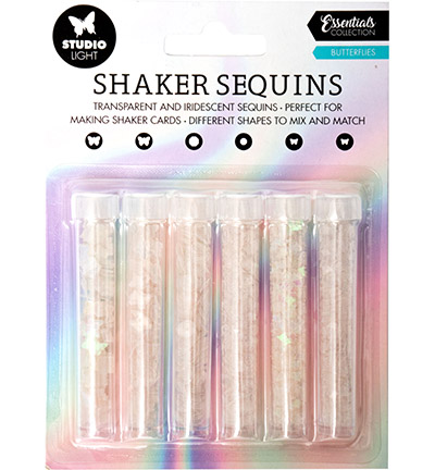 SL-ES-SHAKE09 - StudioLight - Butterflies Essentials nr.09 - Shaker sequins