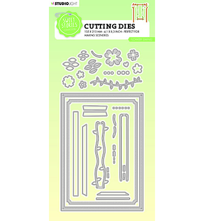 SL-SS-CD509 - StudioLight - Flowery swing Sweet Stories nr.509 - Fleurs