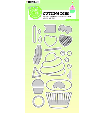 SL-SS-CD510 - StudioLight - Cupcake Sweet Stories nr.510 - Manger, boire