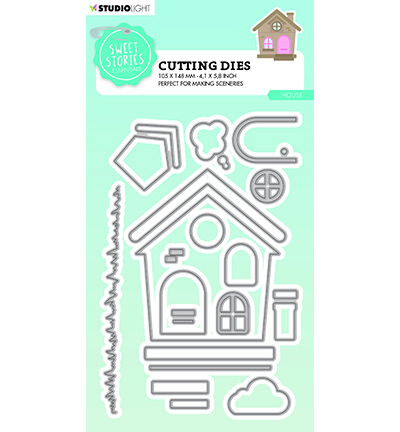SL-SS-CD512 - StudioLight - Essentials house Sweet Stories nr.512 - Maison, vie