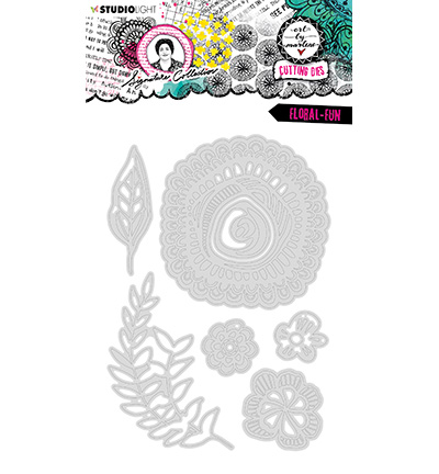 ABM-SI-CD505 - Art by Marlene - Floral-fun Signature Collection nr.505 - Fleurs