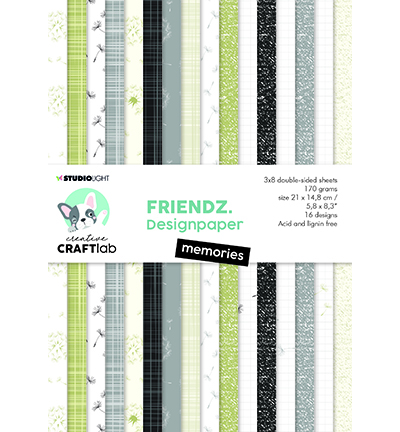 CCL-FR-PP82 - CraftLab - Memories Friendz nr.82 - 