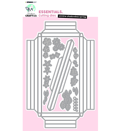 CCL-ES-CD508 - CraftLab - Shadowbox spring Essentials nr.508 - 