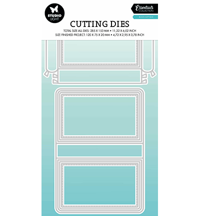 SL-ES-CD497 - StudioLight - Book box Essentials nr.497 - Enveloppe, boîte