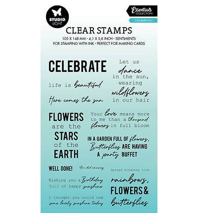 SL-ES-STAMP388 - StudioLight - Celebrate sentiments Essentials nr.388 - Tampons Essentials