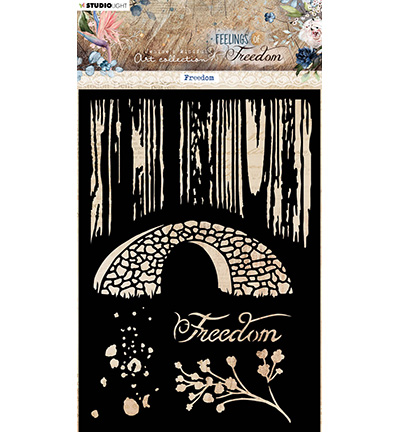 JMA-FOF-MASK193 - Jenine's - Freedom Feelings of Freedom nr.193 - Background