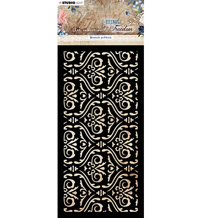 JMA-FOF-MASK194 - Jenine's - Brocade pattern Feelings of Freedom nr.194 - 