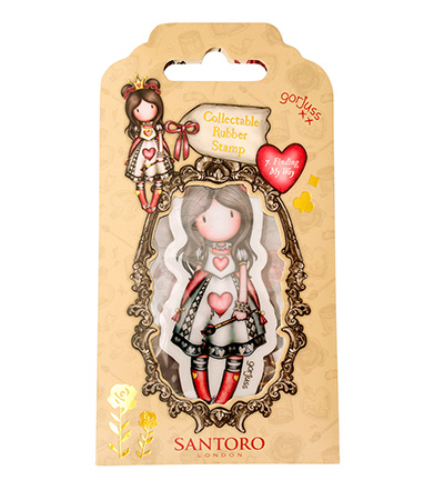 GOR-WL-STAMP377 - Gorjuss - Finding My Way Wonderland nr.377 - Personages