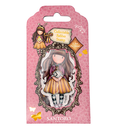 GOR-WL-STAMP378 - Gorjuss - Just One Second Wonderland nr.378 - Personages