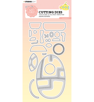 SL-SS-CD529 - StudioLight - Submarine Sweet Stories nr.529 - 