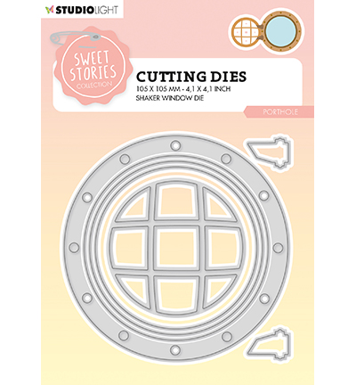 SL-SS-CD530 - StudioLight - Porthole Sweet Stories nr.530 - Shaker frame