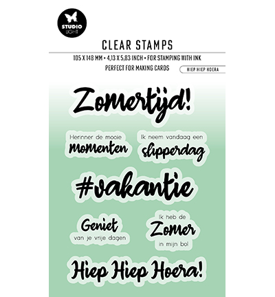 BL-ES-STAMP461 - Laurens van Gurp - Hiep hiep hoera By Laurens nr.461 - Textes