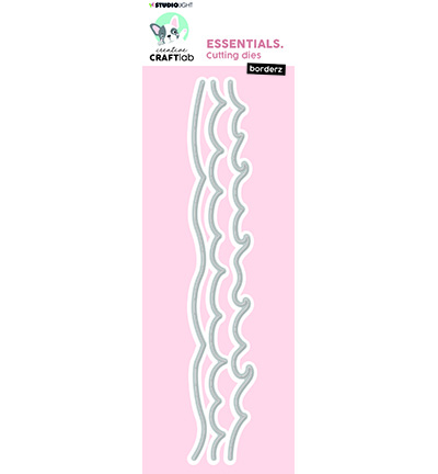 CCL-ES-CD545 - CraftLab - Borderz Waves Essentials nr.545 - Bords, coins
