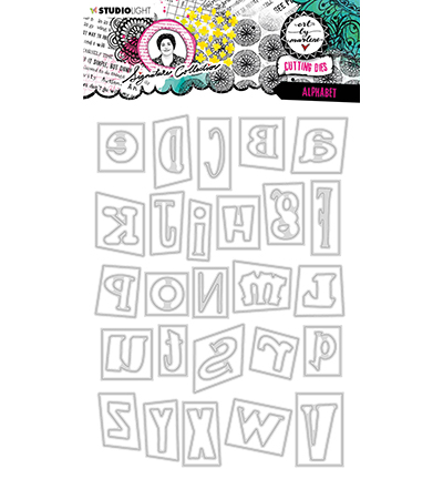 ABM-SI-CD548 - Art by Marlene - Alphabet Signature Collection nr.548 - Chiffres et lettres