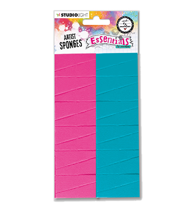 ABM-ES-SPO01 - Art by Marlene - Artist Sponges 4 colors Essentials nr.01 - Éponges