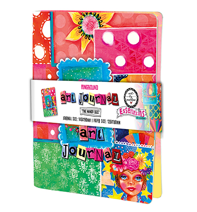 ABM-ES-JOUR08 - Art by Marlene - Journal Handy size Essentials nr.08 - Art Journal