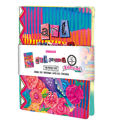 ABM-ES-JOUR09 - Art by Marlene - Journal Perfect size Essentials nr.09 - Art Journal