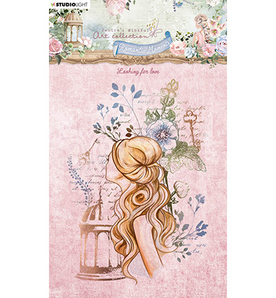 JMA-RM-STAMP482 - Jenine's - Looking for love Romantic Moments nr.482 - Amour, amitié