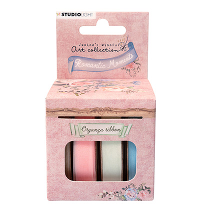 JMA-RM-RIB01 - Jenine's - Ribbon Organza, Romantic Moments nr.01 - Organza
