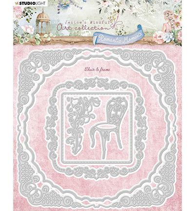 JMA-RM-CD572 - Jenine's - Chair & frame Romantic Moments nr.572 - Maison, vie