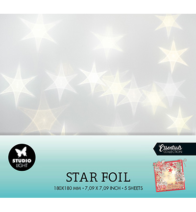 SL-ES-FOIL01 - StudioLight - Star Foil 5 Essentials nr.01 - Etoiles