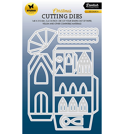 SL-ES-CD551 - StudioLight - 3D Church Essentials nr.551 - Matrices Essentials