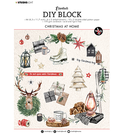 SL-ES-DCB50 - StudioLight - DIY Block Christmas Essentials nr.50 - DIY Block