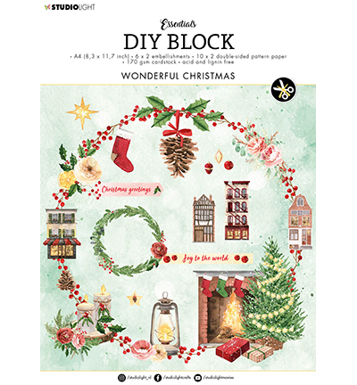 SL-ES-DCB51 - StudioLight - DIY Block Christmas Essentials nr.51 - 