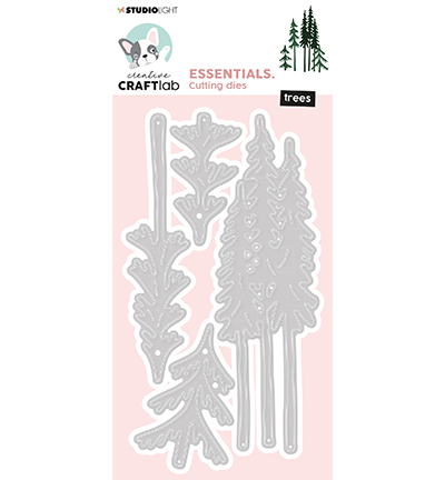 CCL-ES-CD688 - CraftLab - Trees Essentials nr.688 - Noël, hiver